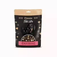 Fitmin For Life Duck And Fish Pieces Stücke von Ente und Fisch für Hunde und Katzen 0 kg