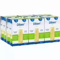 Diben Drink Vanille 1,5 Kcal Pro ml 24x200 ml Flüssigkeit