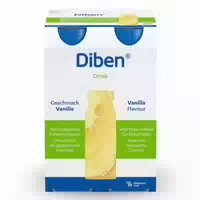Diben Drink Vanille 1,5 Kcal Pro ml 4x200 ml Flüssigkeit