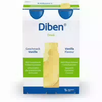 Diben Drink Vanille | Aufbaukost & Diät bei Diabetes