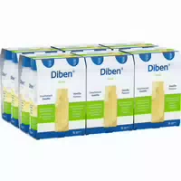 Diben Drink Vanille | Aufbaukost & Diät bei Diabetes