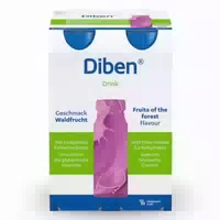 Diben Drink Waldfrucht Trinknahrung Fresenius 4x200 Ml Flüssigkeit