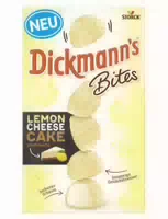 Dickmanns Bites Lemon Cheesecake