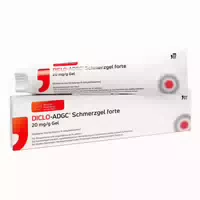 Diclo Adgc Schmerzgel Forte 20mg g bei Schmerzen wie Z B Rückenschmerzen