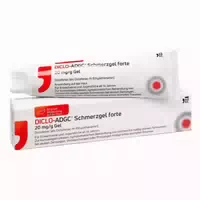 Diclo Adgc Schmerzgel Forte 20mg G Bei Schmerzen Wie Z B Rückenschmerzen