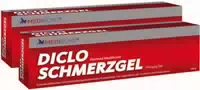 Diclo Medibond Schmerzgel 1 % 2 X 100 g