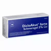 Dicloakut Forte Schmerzgel 2%