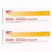 Diclofenac Schmerzgel von Apodiscounter