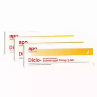 Diclofenac Schmerzgel von Apodiscounter