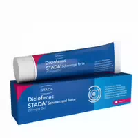 Diclofenac Stada Schmerzgel Forte 20 mg g Gel 30 g