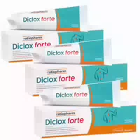 Diclox Forte Ratiopharm 3er Set 3x150 g Gel