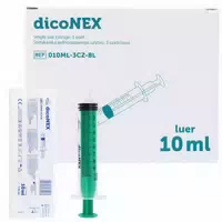 Diconex Einmalspritze 10 ml Steril Luer Slip