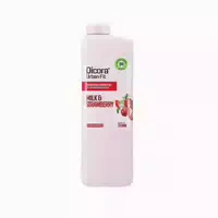 Dicora Duschgel Mit Milch Und Erdbeerextrakt 825 Ml