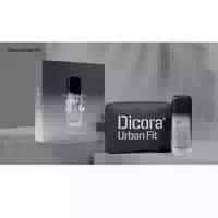 Dicora Urban Fit Nyc Eau De Toilette mit Kosmetiktasche für Ihn 150 ml