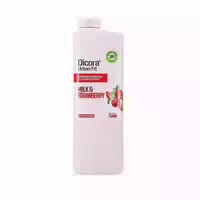 Dicora Duschgel mit Milch und Erdbeerextrakt