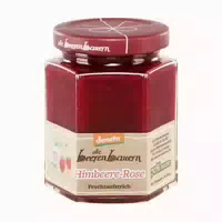 Die Beerenbauern Himbeere Rose Fruchtaufstrich 200 ml