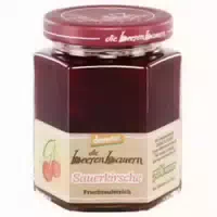 Sauerkirsch Fruchtaufstrich