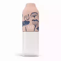 Die Flasche To Go Monbento Mb Positive m Natural Cream