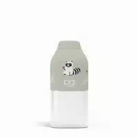 Die Flasche To Go Monbento Mb Positive S Grün Raccoon