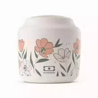 Die Isotherm Lunchbox Monbento Mb Element Graphic Plume