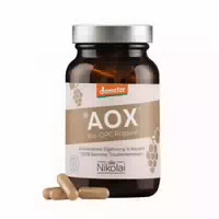 Aox Bio Opc Kapseln – aus Demeter Traubenkernen