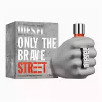Diesel Only The Brave Street Eau De Toilette 125ml 0,125 L