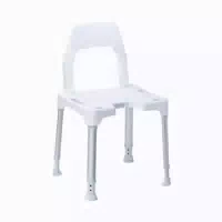 Duschhocker Tayo Mit Rückenlehne 1 St