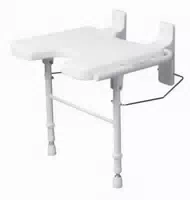 Dietz Duschklappsitz Inkl Montagematerial Art 411220 Duschsitz