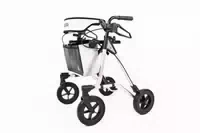 Leichtgewicht Rollator Taima Ventum, Kpl Set, Cashmere