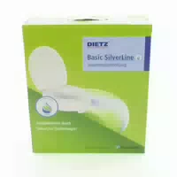 Dietz Relaxon Toilettensitzerhöhung mit Deckel Biomaster Protected Antibakteriell