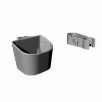 Dietz Stockhalter Set für Taima Rollatoren Außer Taima m