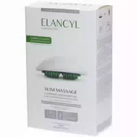 Elancyl Slim Massage Set Schlankheitskonzentrat Gel Massagehandschuh