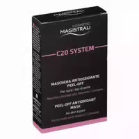 Magistral Cosmetics C20 System Peel Off Antioxidant Maske
