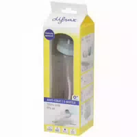 Difrax Easy Grip Bottle Anti Kolik Flasche Ab 6 Monaten 240 ml