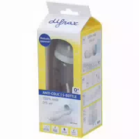 Difrax Biberon S Anti Colique Natürlich