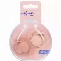 Difrax Schnuller Lovi, 6 18 Moante, Nude Blush