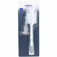 Difrax Flaschenbürste 2 in 1