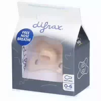Difrax Schnuller Special Edition Natürliche Erde Mondstein 0 6m