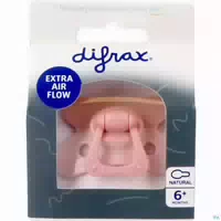 Difrax Schnuller Special Edition Natural Pink Opal 6m