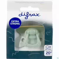 Difrax Schnuller Special Edition Naturgrün Jade 18m