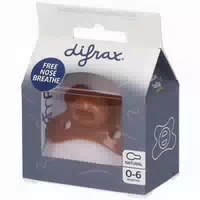 Difrax Natürlicher Silikonsauger 0 6 Monate