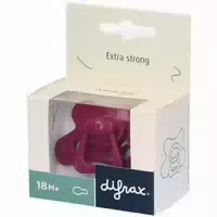 Difrax Natürlicher Silikonsauger Ab 20 Monaten