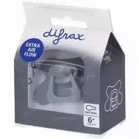 Difrax Natürlicher Silikonsauger Ab 6 Monaten