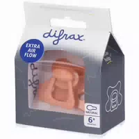 Difrax Natürlicher Silikonsauger Ab 6 Monaten