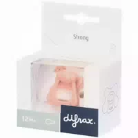 Difrax Natural Schnuller 12m Dusty Pink Kitten