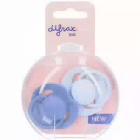 Difrax Schnuller Lovi, 6 18 Moante, Blau