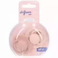 Difrax Schnuller Lovi, Ab 18 Moanten, Nude Blush