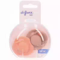 Difrax Schnuller Lovi, 6 18 Moante, Granola Orange
