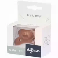 Difrax Schnuller Natural 0 6 Monate Ice