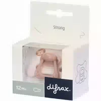 Difrax Schnuller Natural 12m Kleiner Löwe Braun